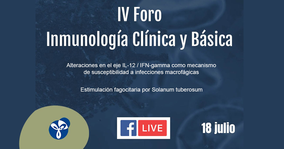 IV Foro Inmunología Clínica y Básica