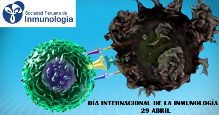 Invitación por el día internacional de la inmunología - 29 de abril