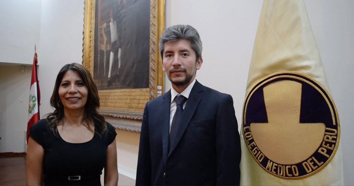 Saludos del Dr Wilmer Cordova - Presidente de la Sociedad Peruana de Inmunología 2019-2020