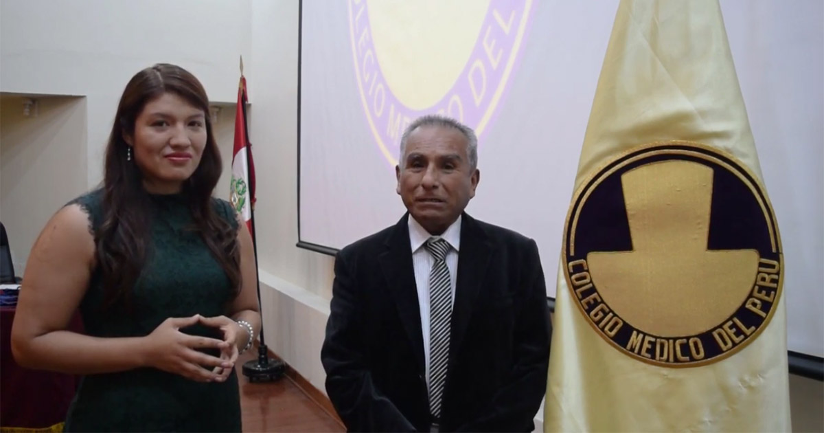 Saludos del Dr. Sotelo - Miembro de la Sociedad Peruana de Inmunología