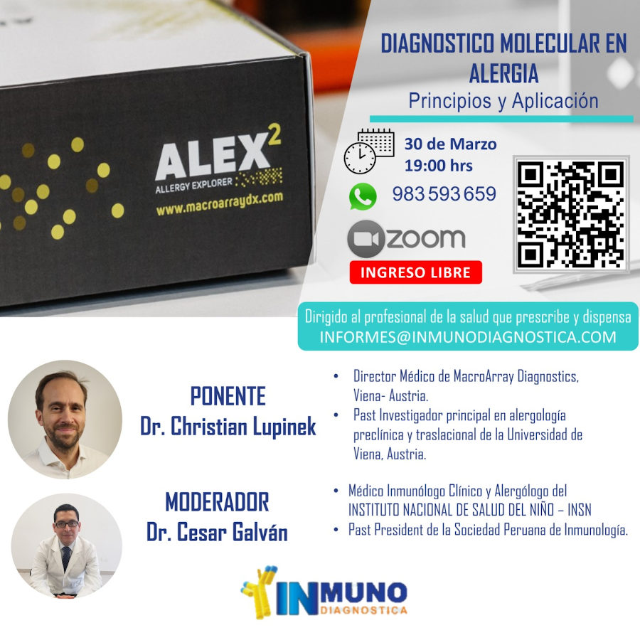 Diagnóstico Molecular en Alergia - Principios y Aplicación