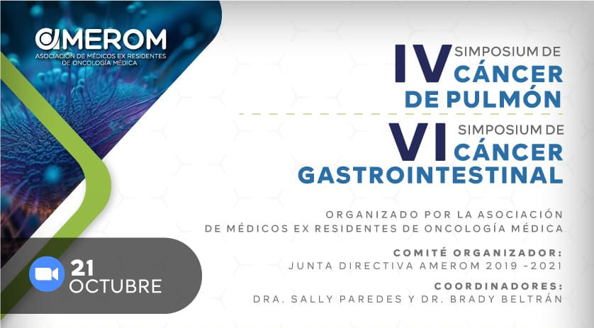 IV SIMPOSIUM DE CÁNCER DE PULMÓN & VI SIMPOSIUM DE GASTROENTEROLOGÍA