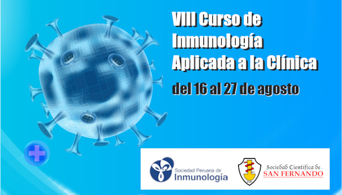 VIII Curso de Inmunología Aplicada a la Clínica