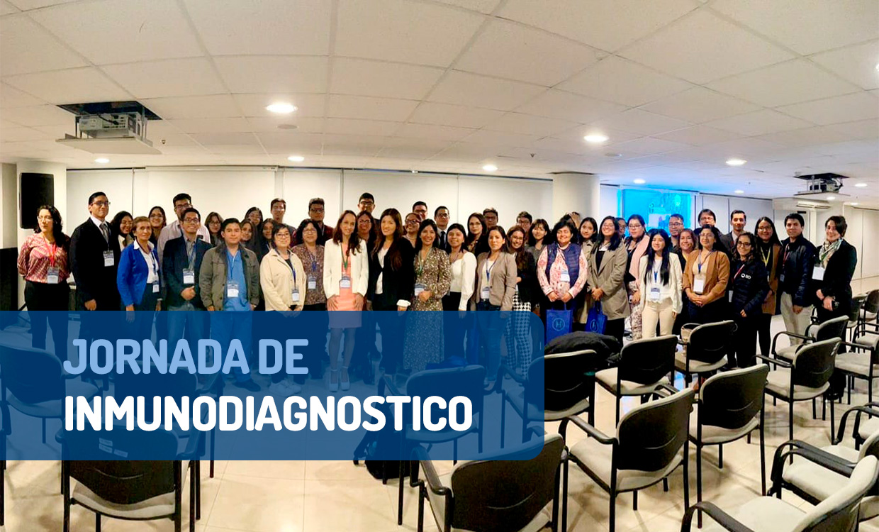 JORNADA DE INMUNODIAGNÓSTICO