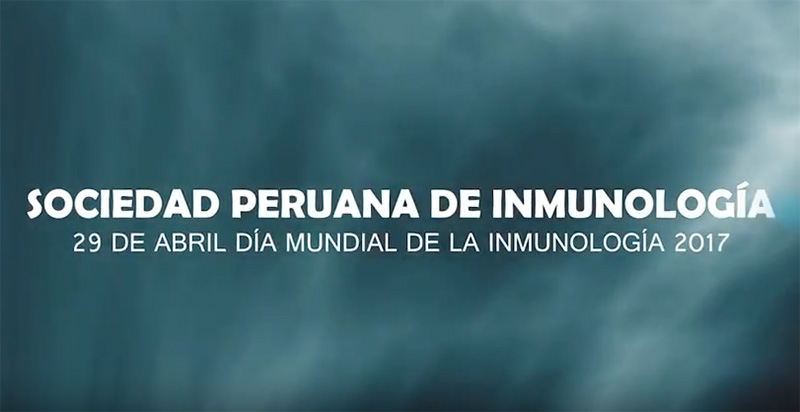 Mensaje de la Junta Directiva de la SPI por Día de la Inmunología (VIDEO)