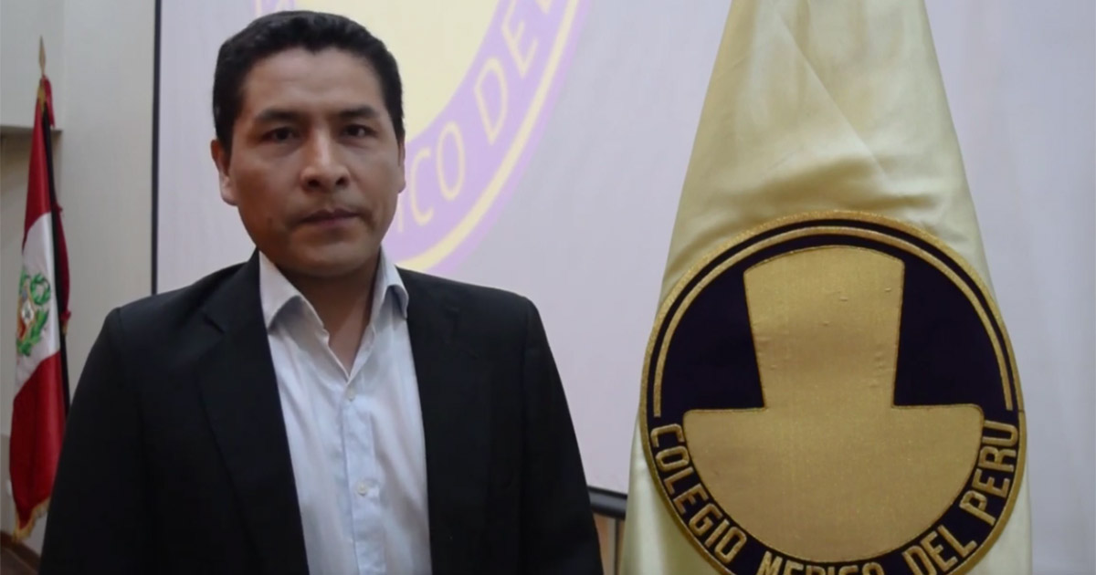 Saludos del Dr. Aldo Munayco Pérez - Miembro de la Sociedad Peruana de Inmunología