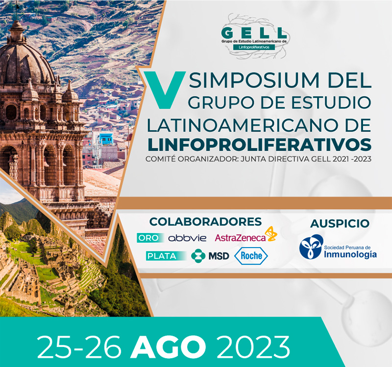 V Simposium del Grupo de Estudio Latinoamericano de Linfoproliferativos