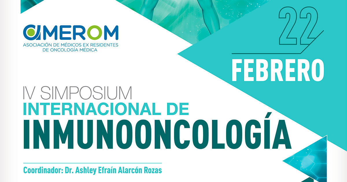 IV Simposium Internacional de Inmunooncología