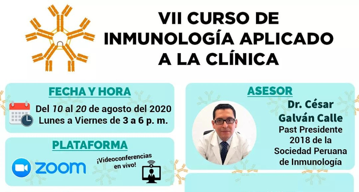VII Curso de Inmunología Aplicado a la Clínica