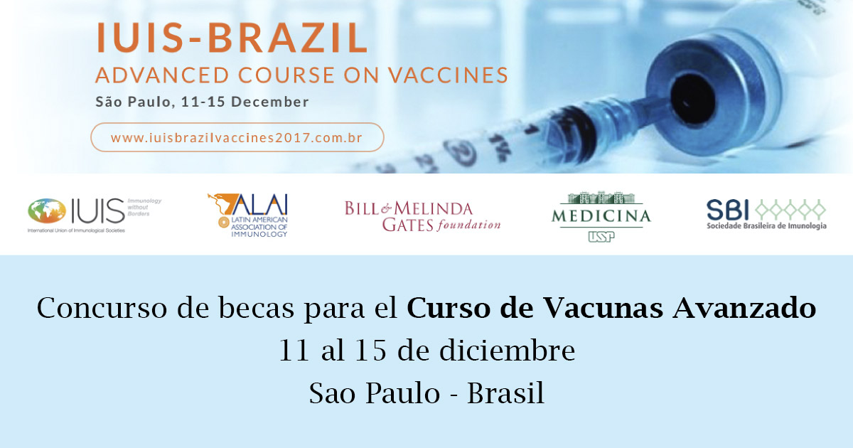 Curso de Vacunas Avanzado / Sao Paulo - Brasil